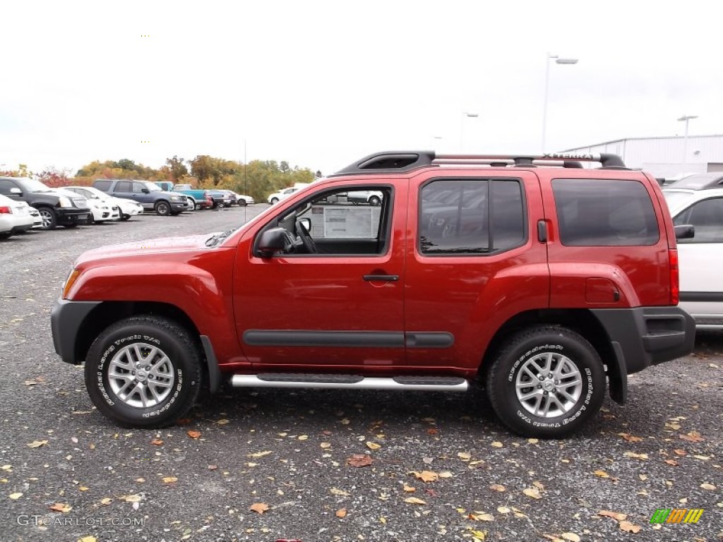 Lava Red 2015 Nissan Xterra S 4x4 Exterior Photo #98238965