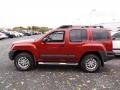  2015 Xterra S 4x4 Lava Red