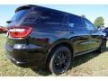 2014 Brilliant Black Crystal Pearl Dodge Durango SXT  photo #3