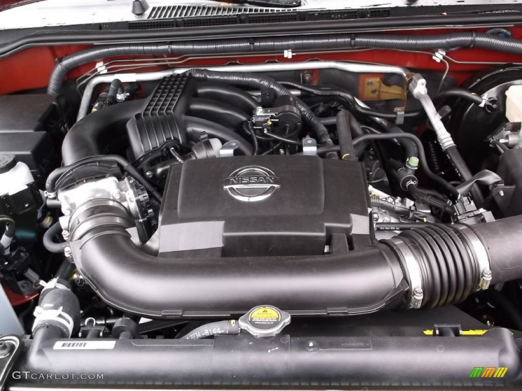 2015 Nissan Xterra S 4x4 4.0 Liter DOHC 24-Valve CVTCS V6 Engine Photo #98239010