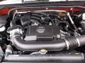  2015 Xterra S 4x4 4.0 Liter DOHC 24-Valve CVTCS V6 Engine
