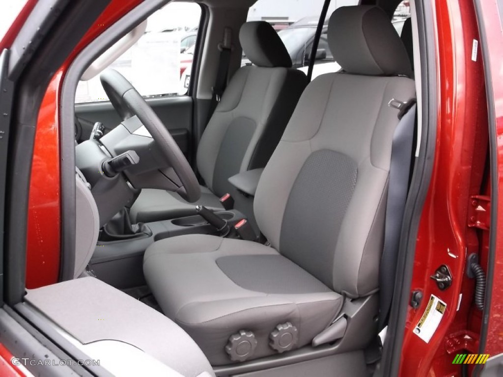2015 Nissan Xterra S 4x4 Front Seat Photo #98239073