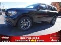 2014 Brilliant Black Crystal Pearl Dodge Durango SXT  photo #1