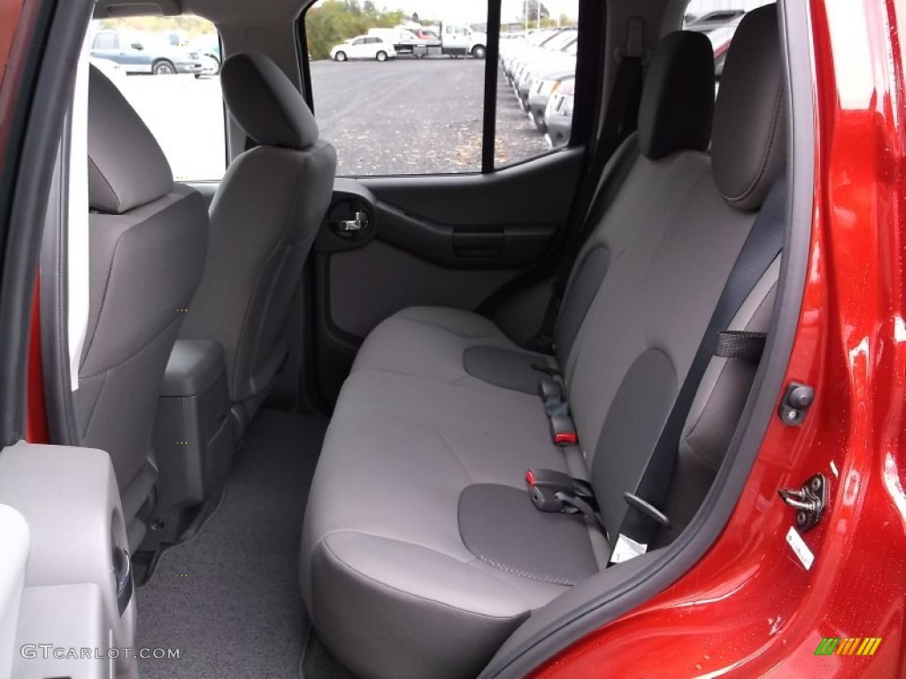 Gray Interior 2015 Nissan Xterra S 4x4 Photo #98239190