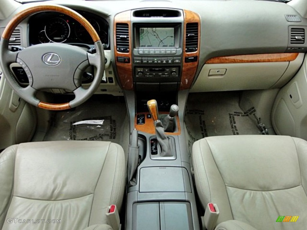 2004 Lexus GX 470 Interior Color Photos