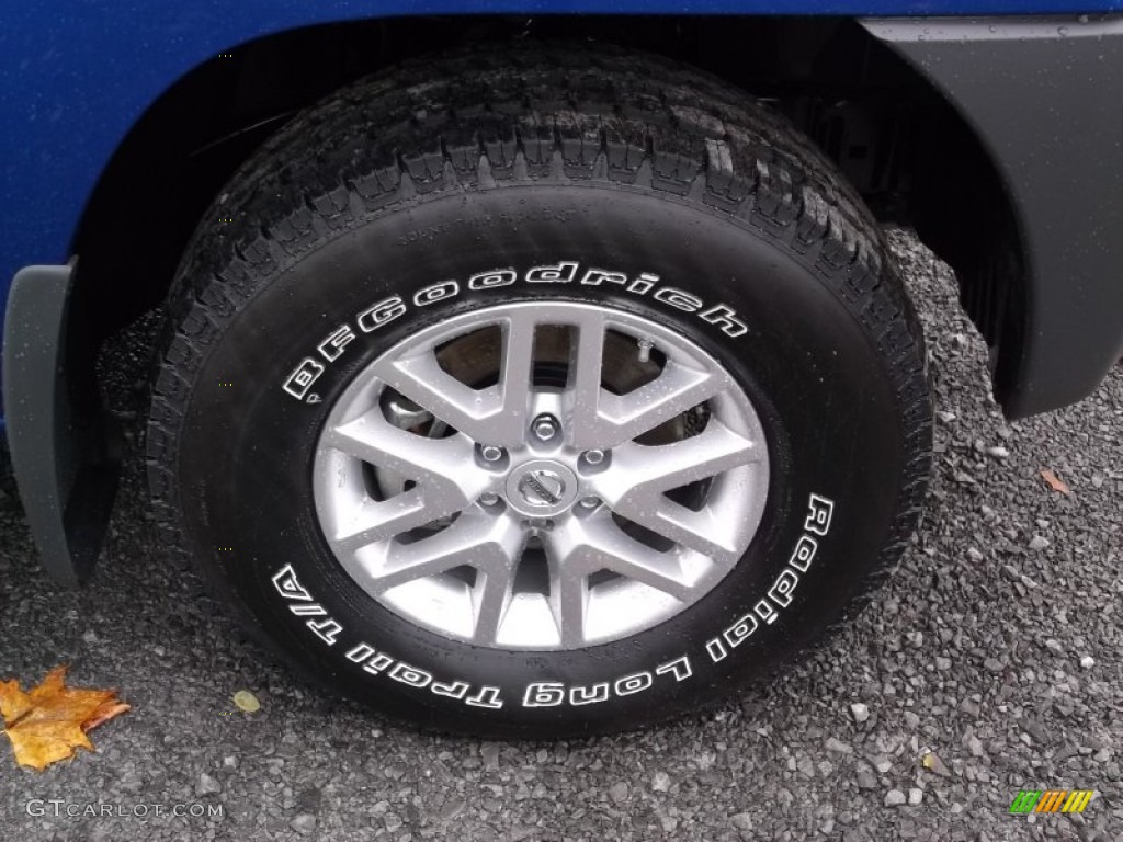 2015 Nissan Xterra S 4x4 Wheel Photo #98239337