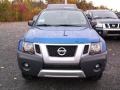 2015 Metallic Blue Nissan Xterra S 4x4  photo #5