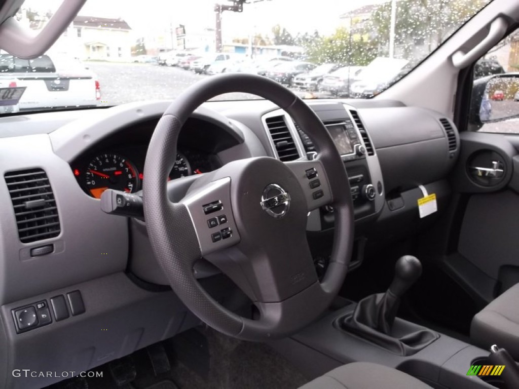 2015 Xterra S 4x4 - Metallic Blue / Gray photo #11