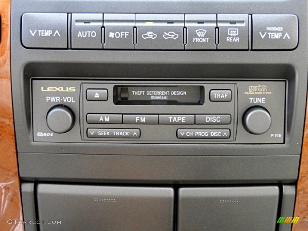 2004 GX 470 - Dorado Gold Pearl / Ivory photo #20