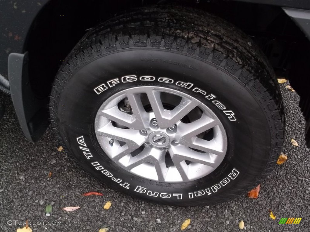 2015 Nissan Xterra S 4x4 Wheel Photos