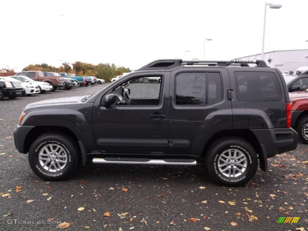Night Armor 2015 Nissan Xterra S 4x4 Exterior Photo #98239859