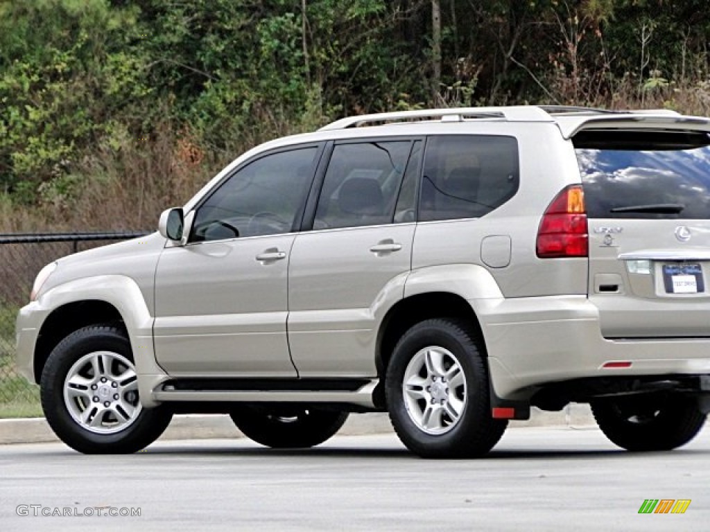 2004 GX 470 - Dorado Gold Pearl / Ivory photo #37