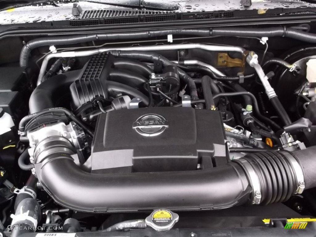 2015 Nissan Xterra S 4x4 4.0 Liter DOHC 24-Valve CVTCS V6 Engine Photo #98239892