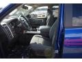 2014 Blue Streak Pearl Coat Ram 1500 Big Horn Crew Cab  photo #7