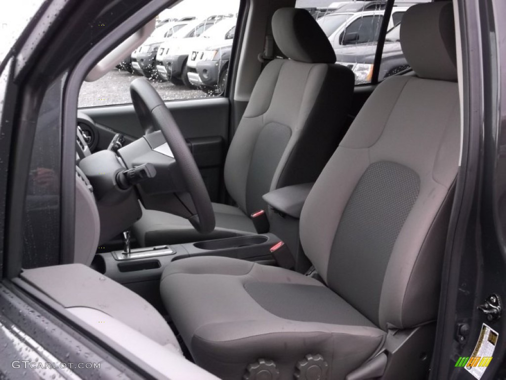 2015 Nissan Xterra S 4x4 Front Seat Photo #98239952