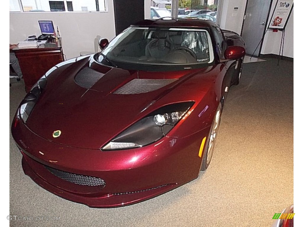 Velvet Red 2014 Lotus Evora 2+2 Exterior Photo #98240009