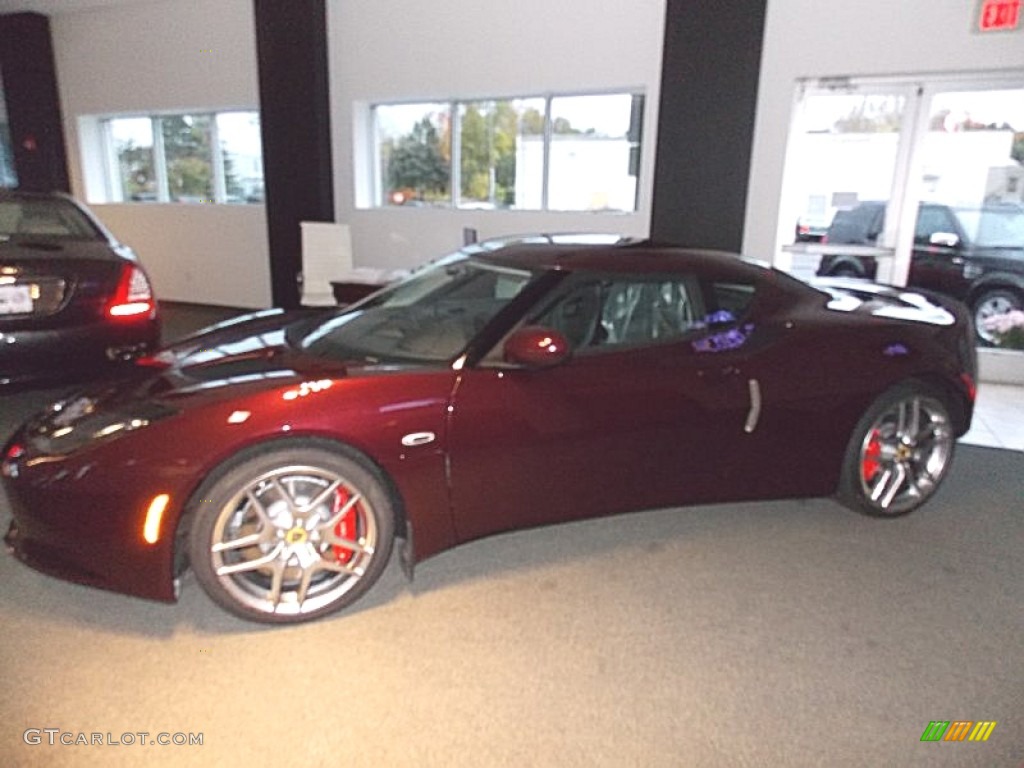 2014 Evora 2+2 - Velvet Red / Ash Grey photo #2