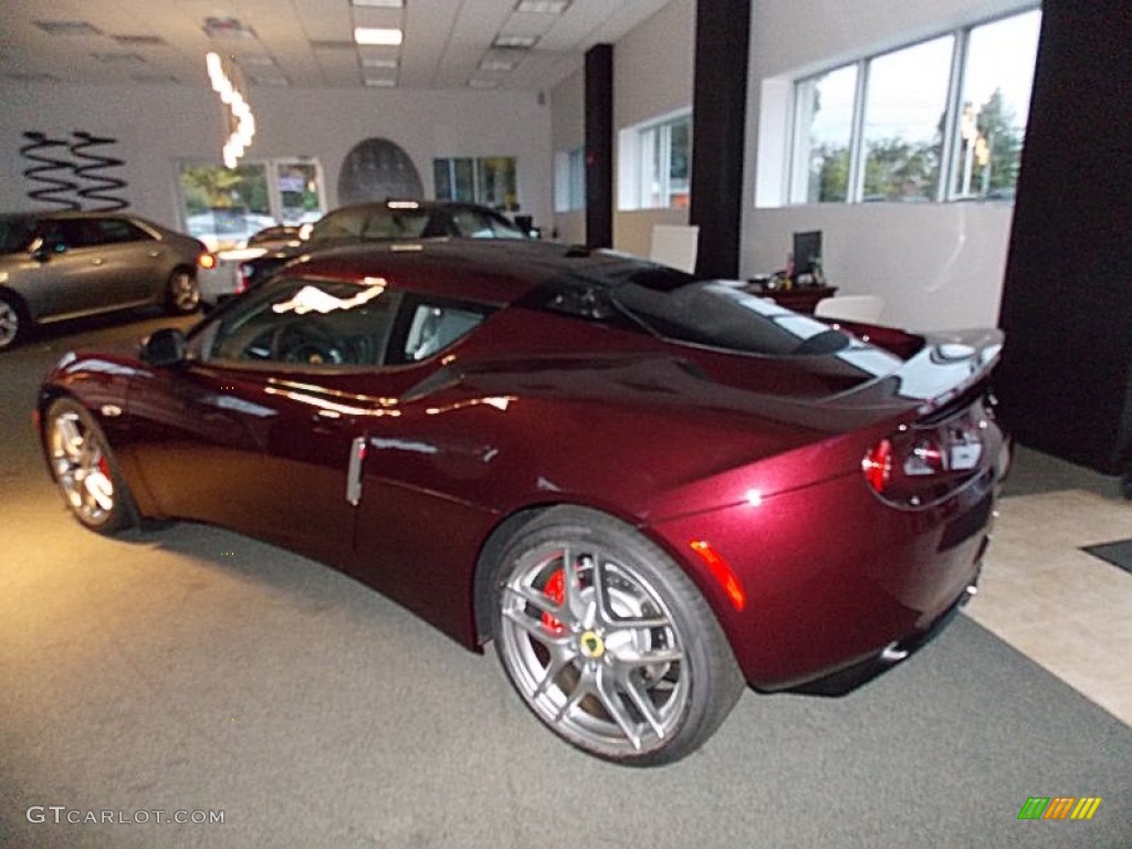 Velvet Red 2014 Lotus Evora 2+2 Exterior Photo #98240069