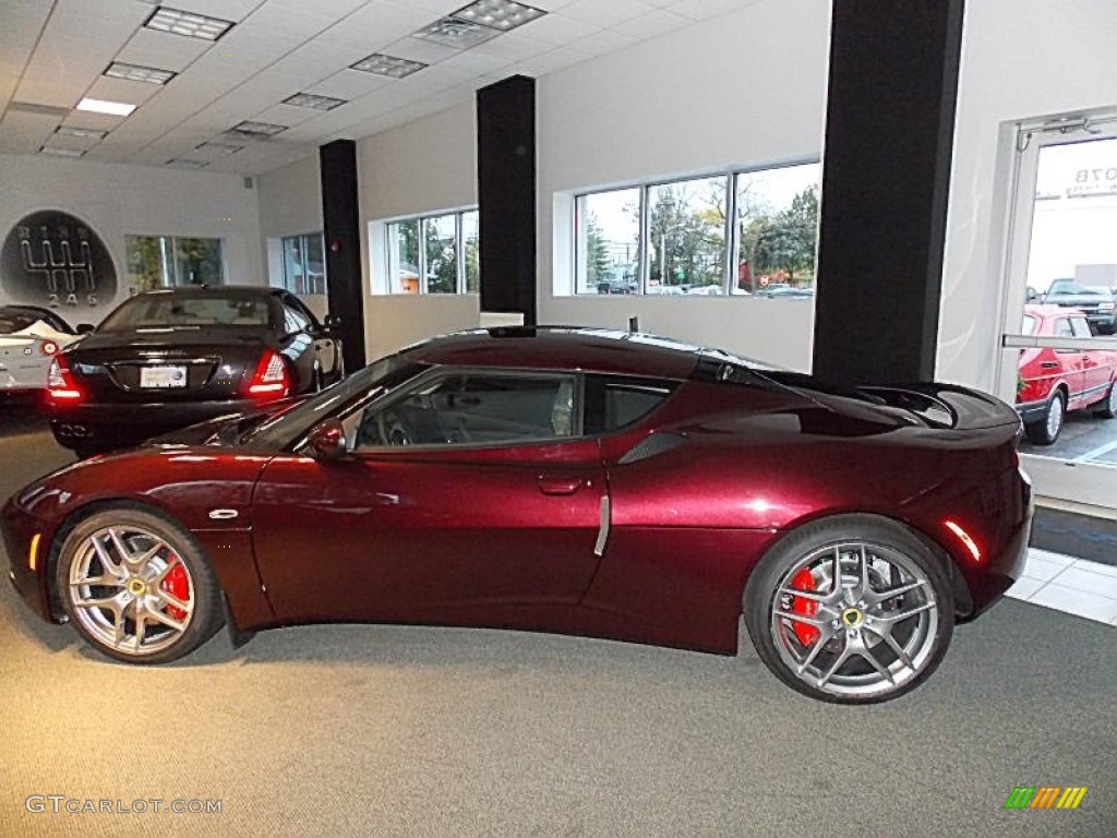 Velvet Red 2014 Lotus Evora 2+2 Exterior Photo #98240098