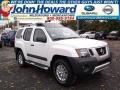 Glacier White 2015 Nissan Xterra S 4x4