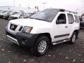 Front 3/4 View of 2015 Xterra S 4x4