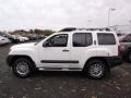  2015 Xterra S 4x4 Glacier White