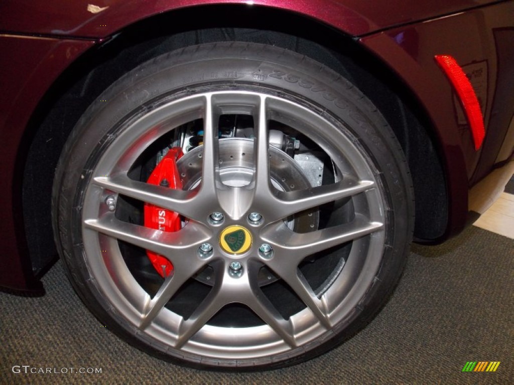 2014 Lotus Evora 2+2 Wheel Photos