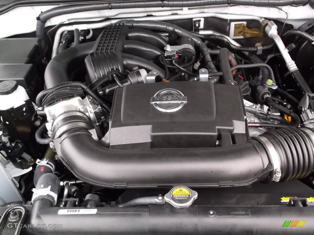 2015 Nissan Xterra S 4x4 4.0 Liter DOHC 24-Valve CVTCS V6 Engine Photo #98240285