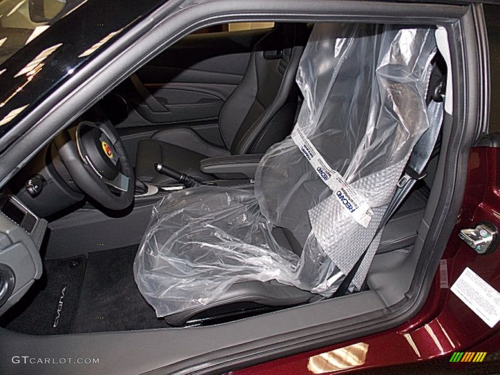 Ash Grey Interior 2014 Lotus Evora 2+2 Photo #98240330