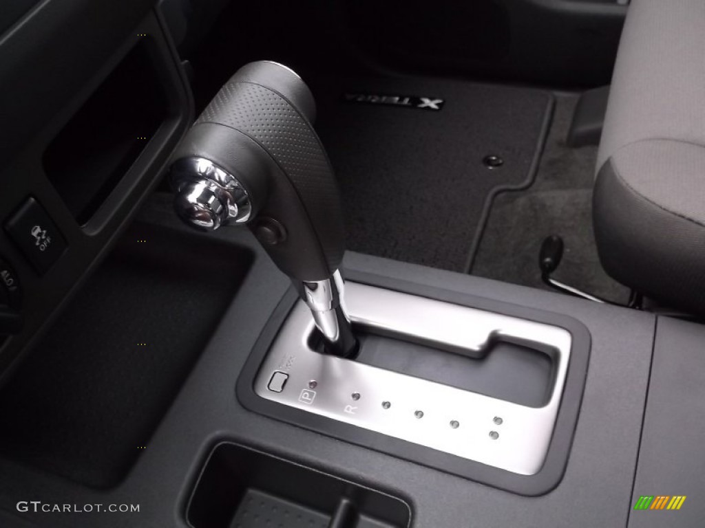 2015 Nissan Xterra S 4x4 5 Speed Automatic Transmission Photo #98240354