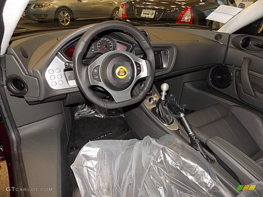 Ash Grey Interior 2014 Lotus Evora 2+2 Photo #98240378