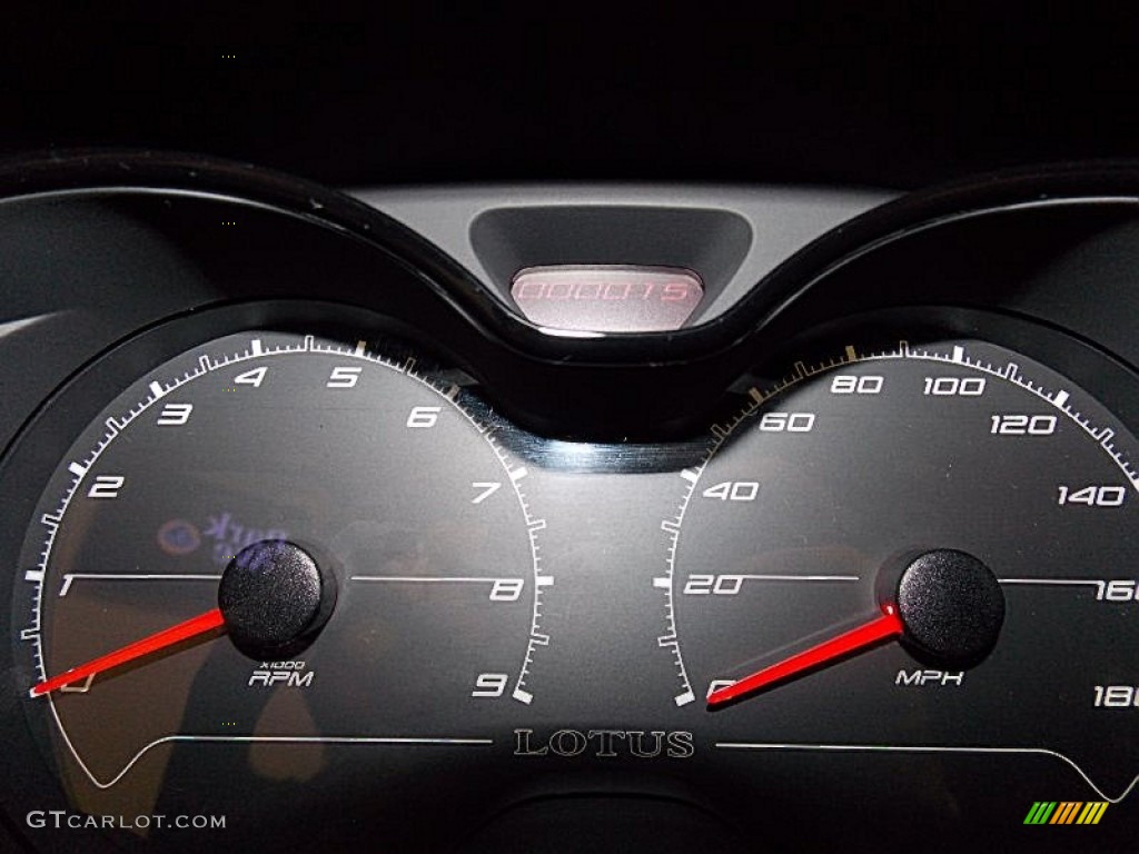 2014 Lotus Evora 2+2 Gauges Photos