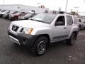 Brilliant Silver 2015 Nissan Xterra PRO-4X 4x4 Exterior