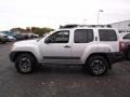 Brilliant Silver 2015 Nissan Xterra PRO-4X 4x4 Exterior