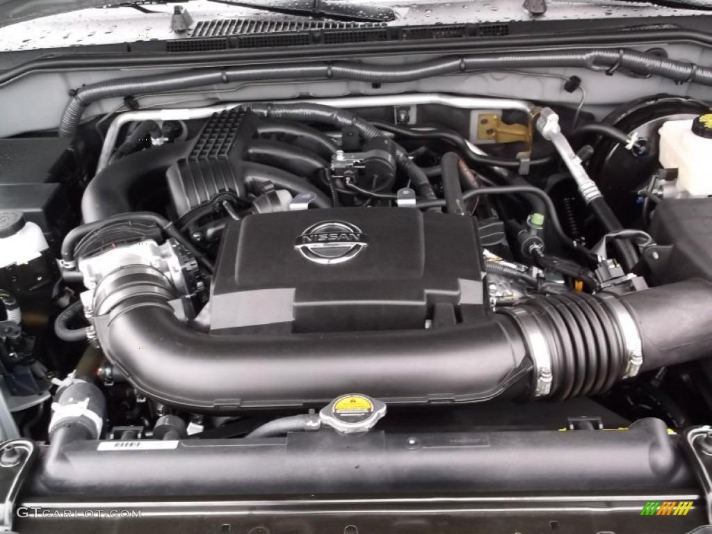 2015 Nissan Xterra PRO-4X 4x4 4.0 Liter DOHC 24-Valve CVTCS V6 Engine Photo #98240672