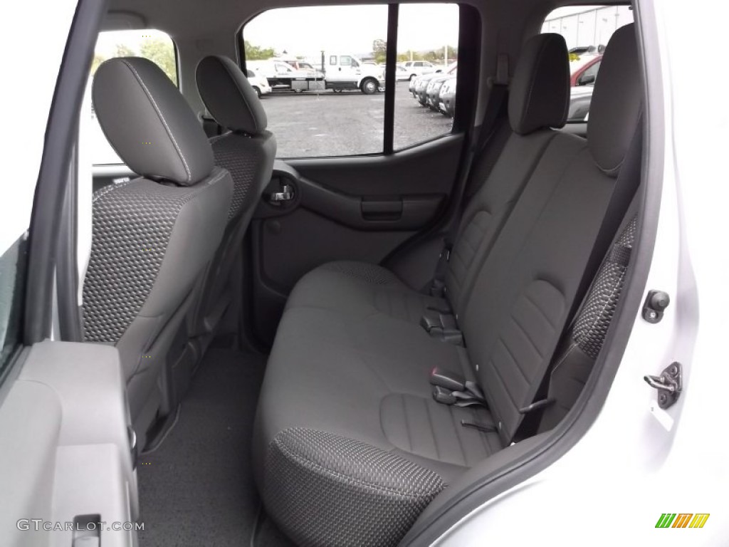 2015 Nissan Xterra PRO-4X 4x4 Interior Color Photos