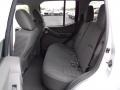 2015 Nissan Xterra PRO-4X Gray/Steel Interior Rear Seat Photo