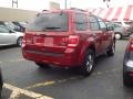 Sangria Red Metallic - Escape XLT V6 4WD Photo No. 5