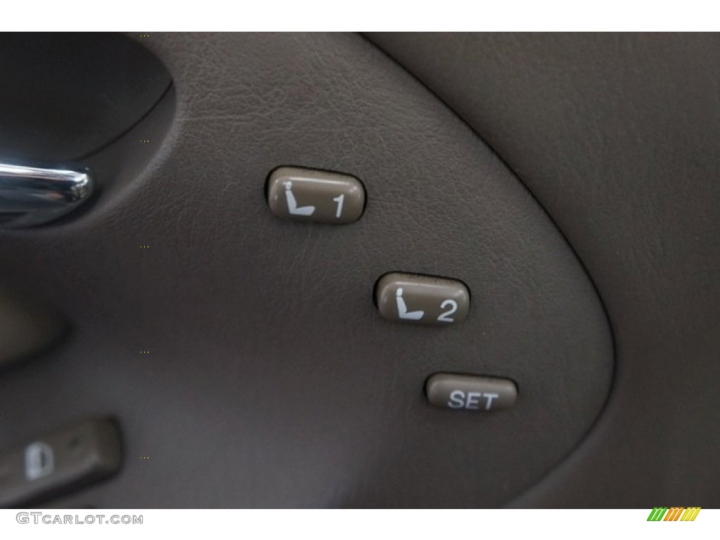 2001 GS 300 - Black Cherry Pearl / Ivory photo #13