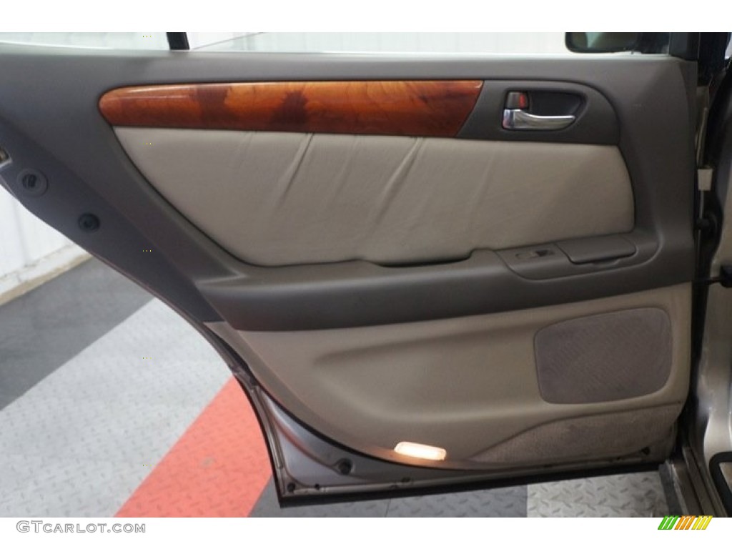 2001 GS 300 - Black Cherry Pearl / Ivory photo #16
