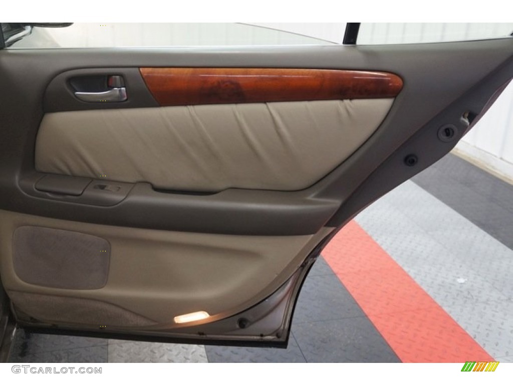 2001 GS 300 - Black Cherry Pearl / Ivory photo #17