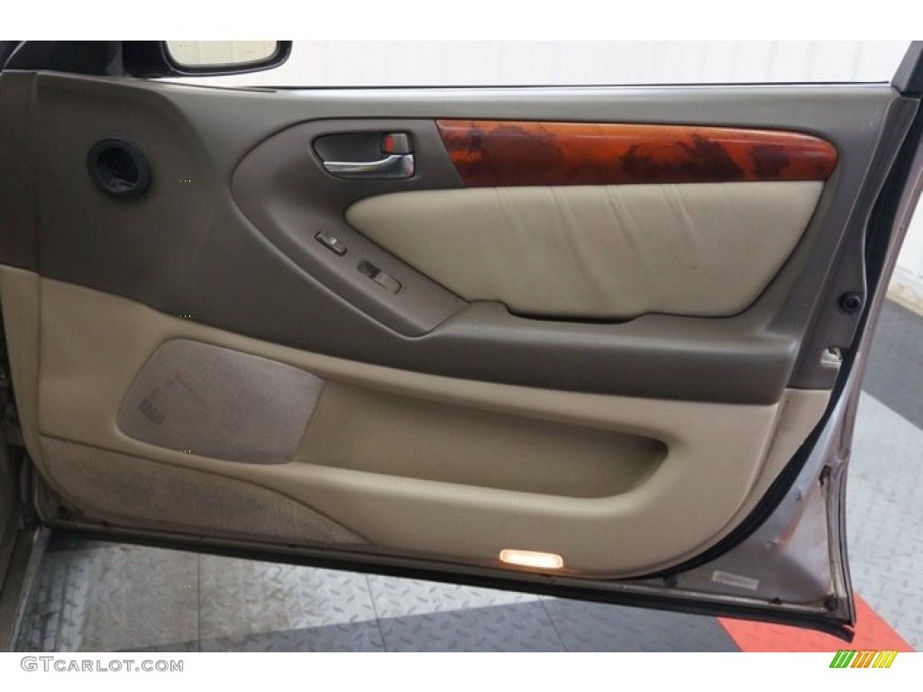 2001 GS 300 - Black Cherry Pearl / Ivory photo #18