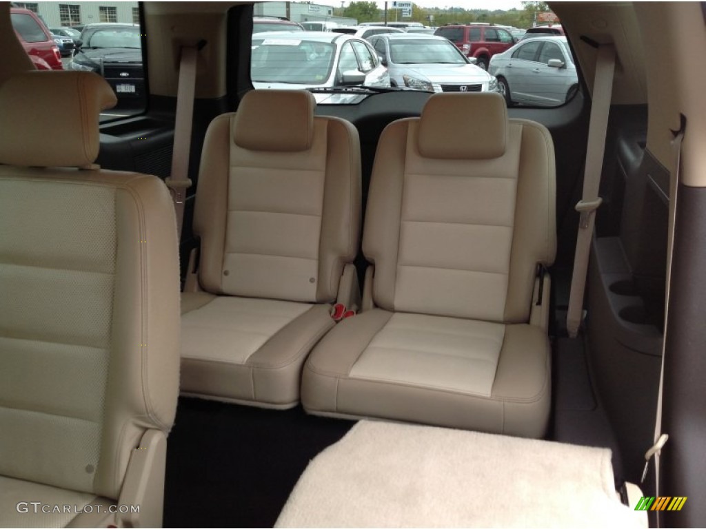 2008 Taurus X Eddie Bauer AWD - Black / Camel photo #17