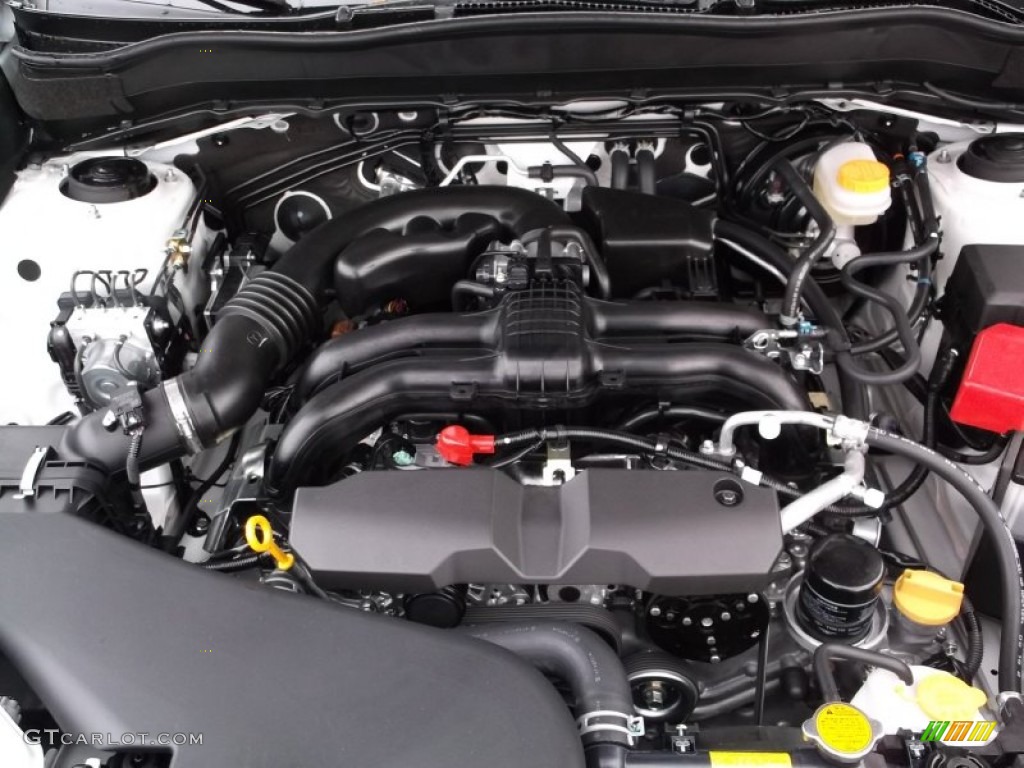 2015 Subaru Forester 2.5i Premium 2.5 Liter DOHC 16-Valve VVT Flat 4 Cylinder Engine Photo #98242889