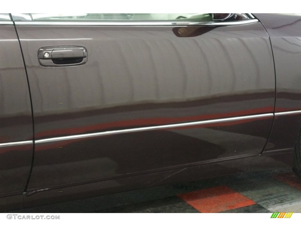 2001 GS 300 - Black Cherry Pearl / Ivory photo #50