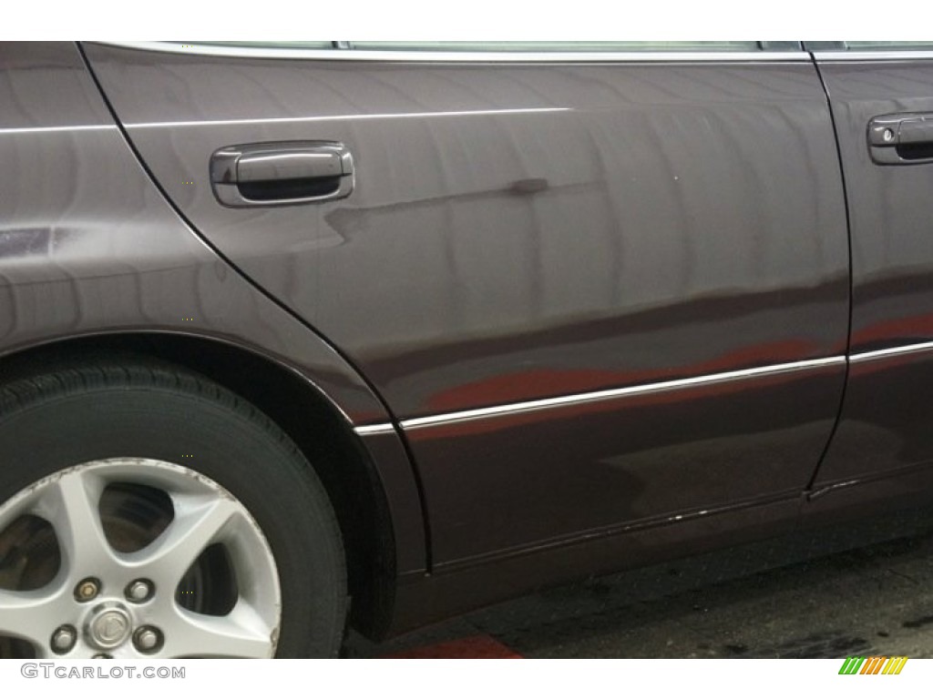 2001 GS 300 - Black Cherry Pearl / Ivory photo #51
