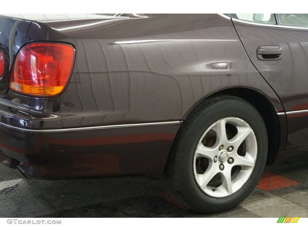 2001 GS 300 - Black Cherry Pearl / Ivory photo #52