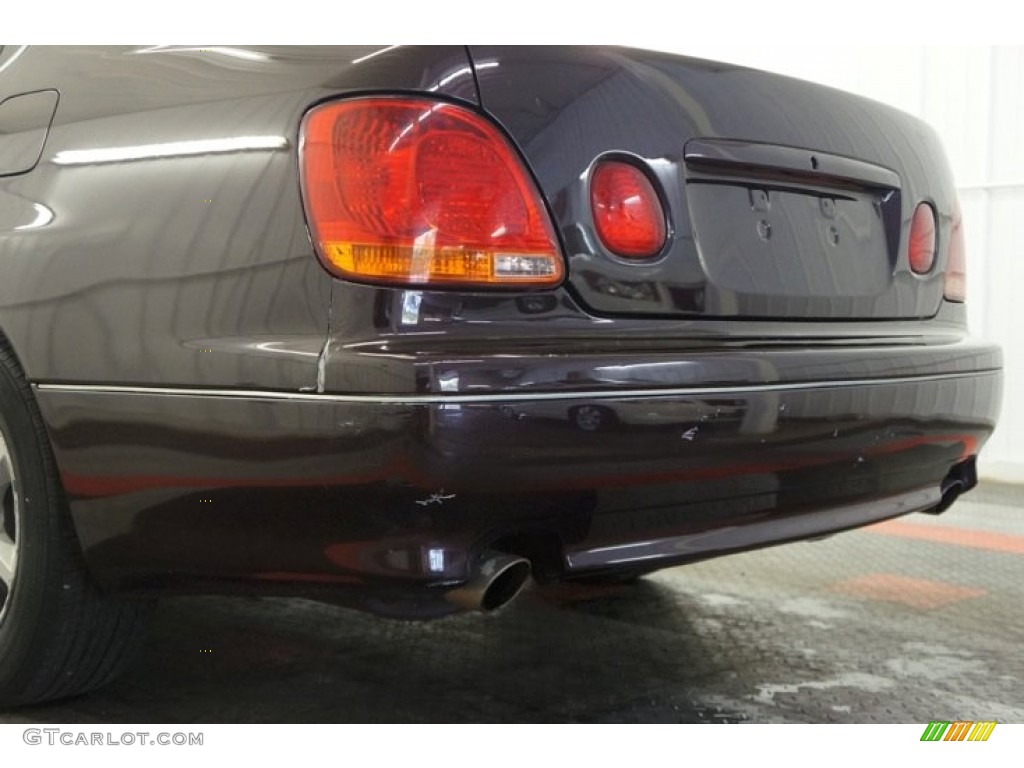 2001 GS 300 - Black Cherry Pearl / Ivory photo #57