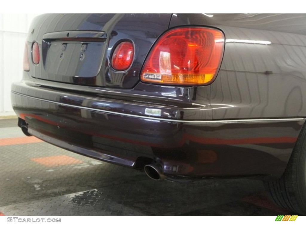 2001 GS 300 - Black Cherry Pearl / Ivory photo #58