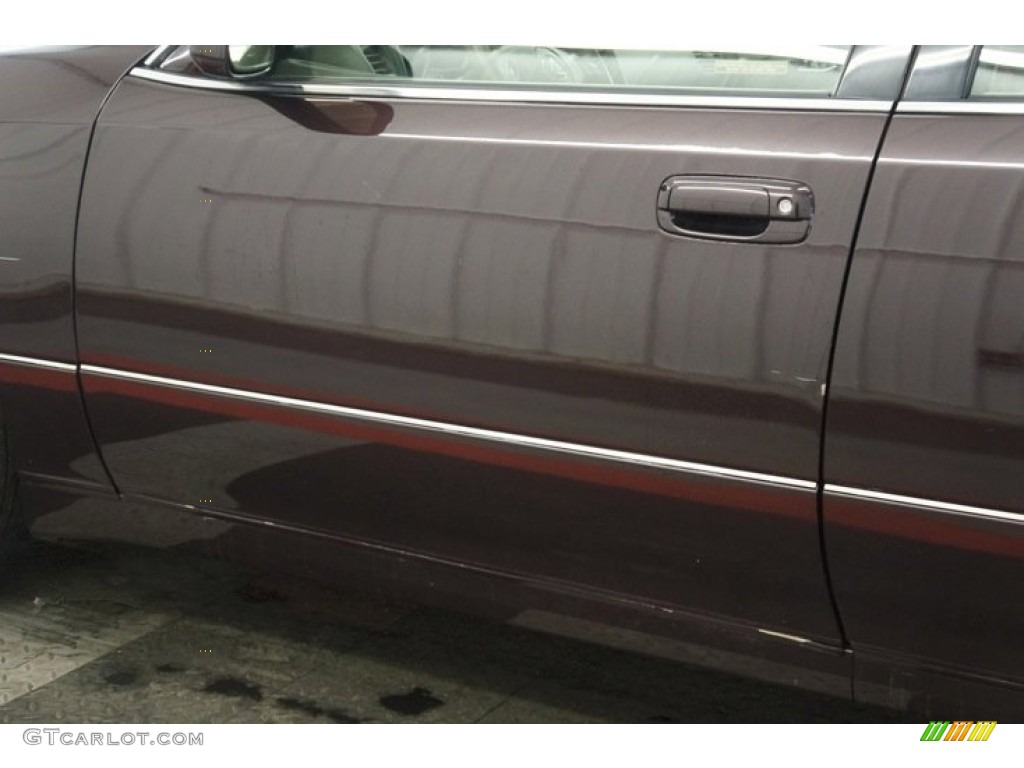2001 GS 300 - Black Cherry Pearl / Ivory photo #63